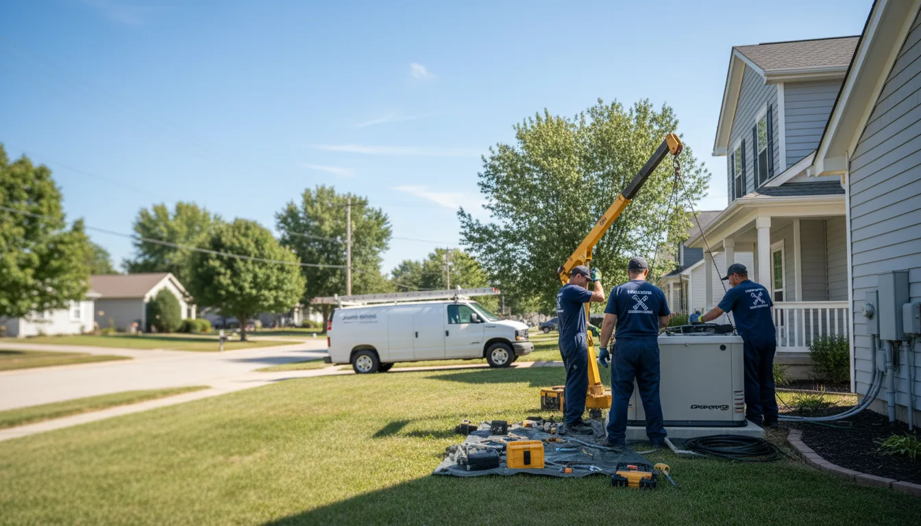 Generator Installation in Vanleer, TN near me